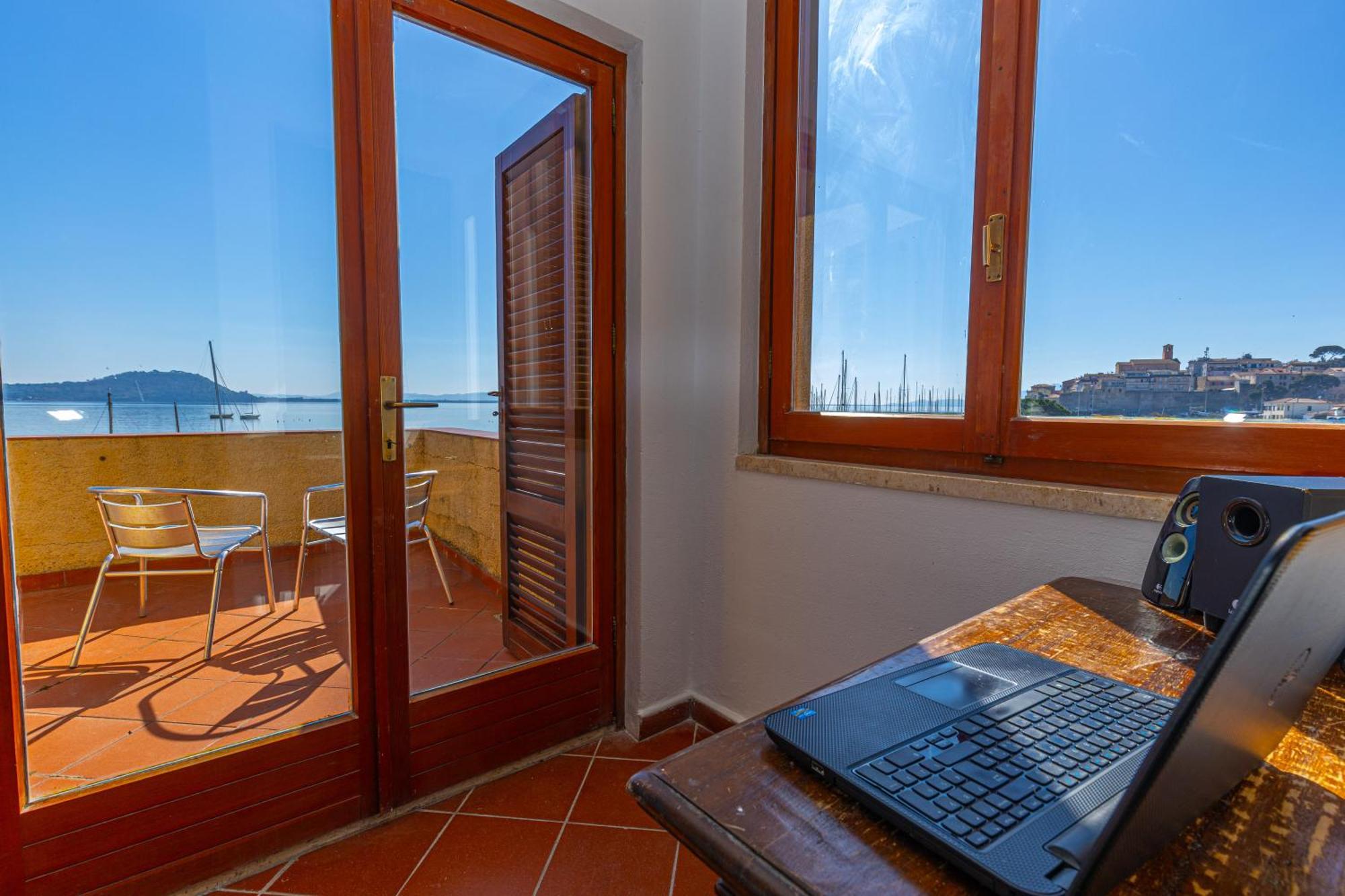 Affitti Brevi Toscana - La Vista Sul Porto Talamone Exterior foto